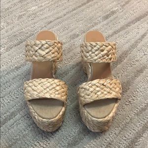 Wedge sandals